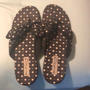 Nanette Lepore for Keds Polka Dot Sandals